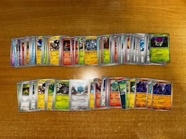 150 carte pokemon del set sv8 super eletric breaker jap