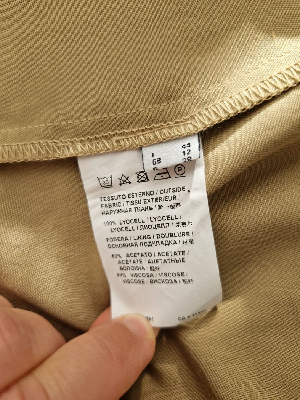 Pinko Cappotti: Pinko Trench Lyocell Gr.38 – Usato da Erlinsbach SO venduto da ULIKH 8