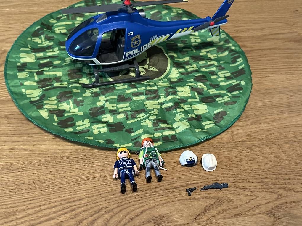 Giocattoli: Playmobil Polizeihelikopter – Usato da Mülligen venduto da selecta93 1
