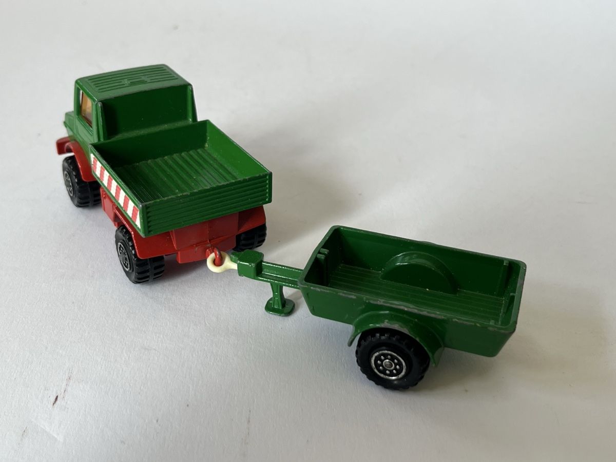 Matchbox Modellautos: MATCHBOX Team Forst – Gebraucht aus Aeugst am Albis von Capricornus310 5