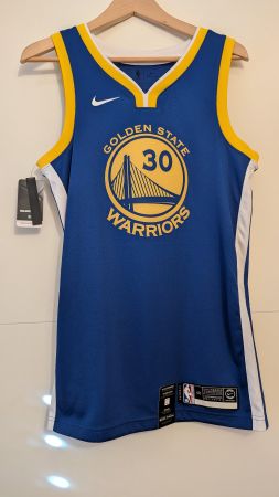 Stephen curry NBA jersey nike original from new with tag