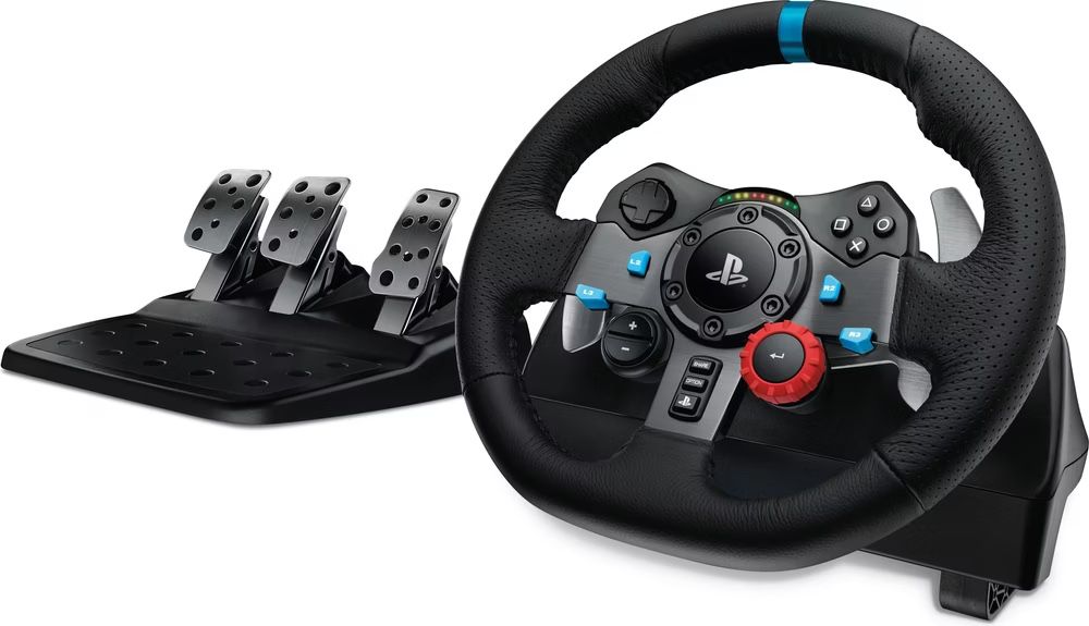 Logitech Consoles: Gaming Lenkrad – D'occasion à Buchs ZH par Yannik22