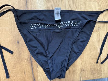 Schwarze Lascana Bikinihose, Grösse 38, Top Zustand