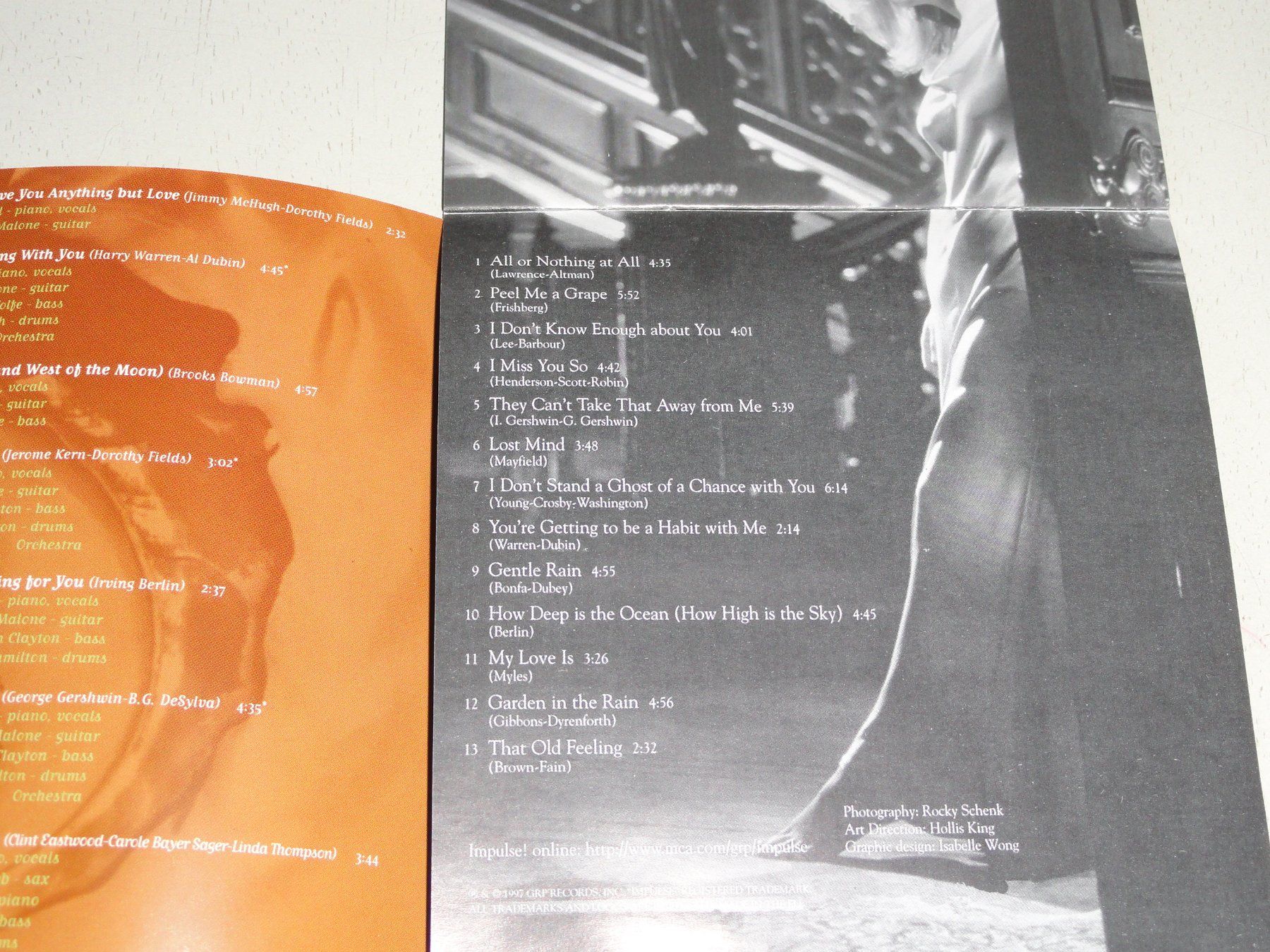 CDs: Diana Krall -collection 4CD's- Impulse, Verve - include Live – D'occasion à Unterbäch par xazuq 3