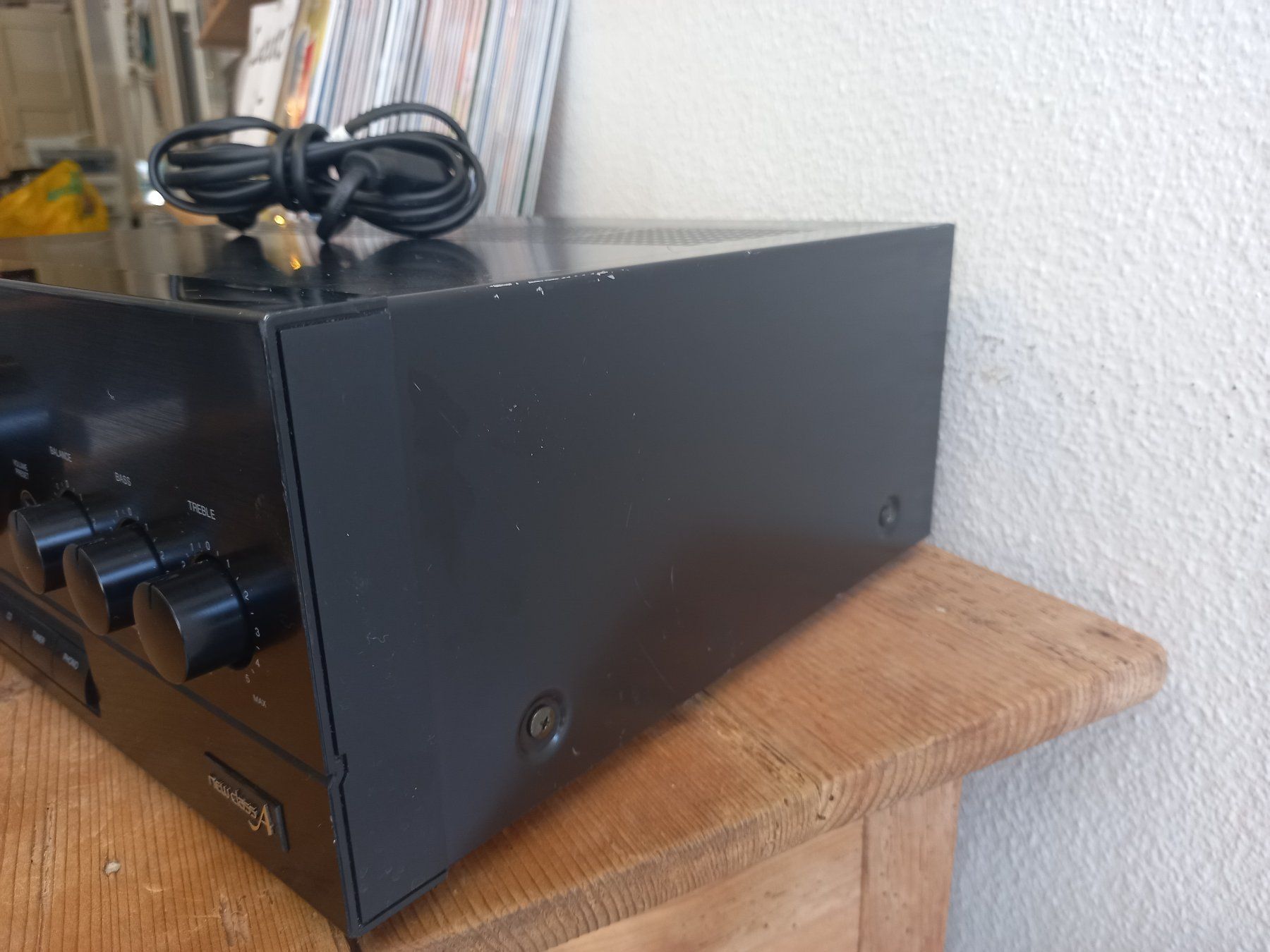 Technics Amplificatori: Technics SU-X120  Verstärker – Usato da Prez-vers-Siviriez venduto da Monija70 3