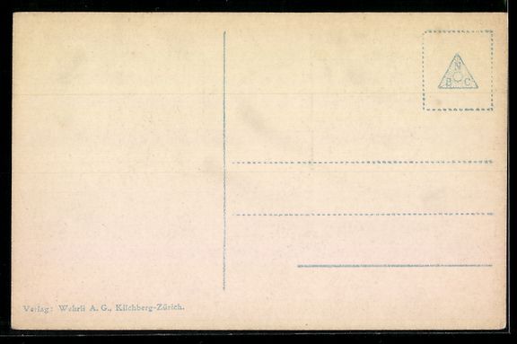 Cartoline postali: Männlichen, Gasthaus mit Mönch und Jun – Usato da Berlin venduto da bartko-reher 1