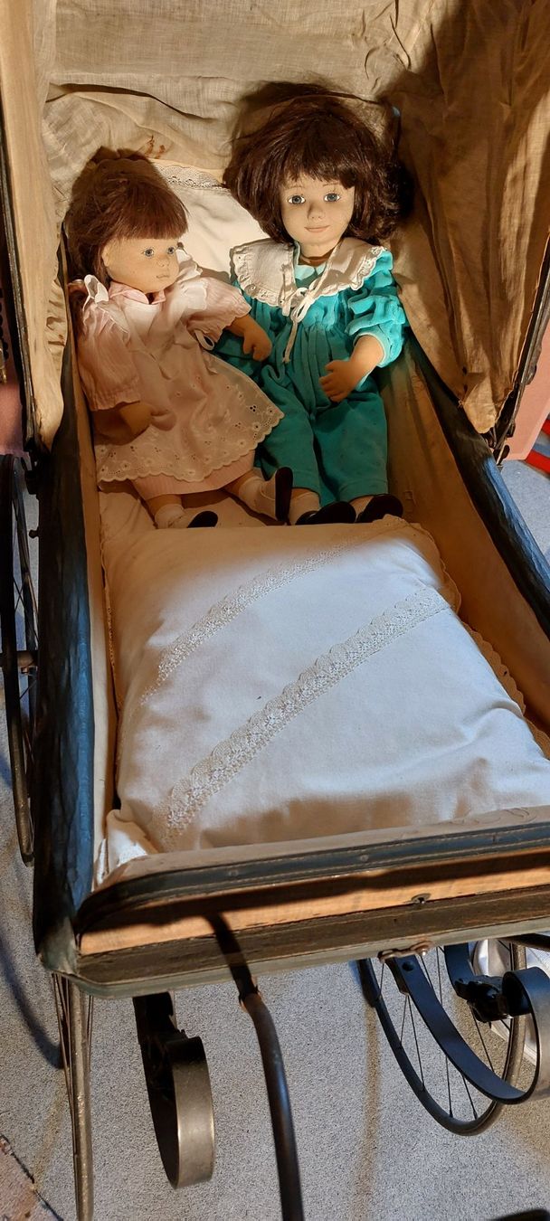 Carrozzine: Kinderwagen antik – Usato da Horw venduto da Zentral50 3