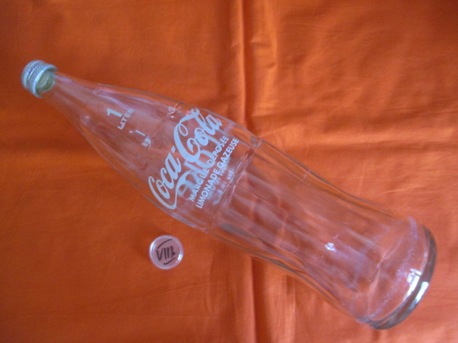 Coca-Cola Altro in Stoviglie & Bicchieri: Coca Cola, 1 Liter Glas Flasche – Usato da Birsfelden venduto da alles-muss-raus