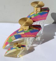 3 Vintage Très Jourdan Eau de Toilette + Miniatur für Damen