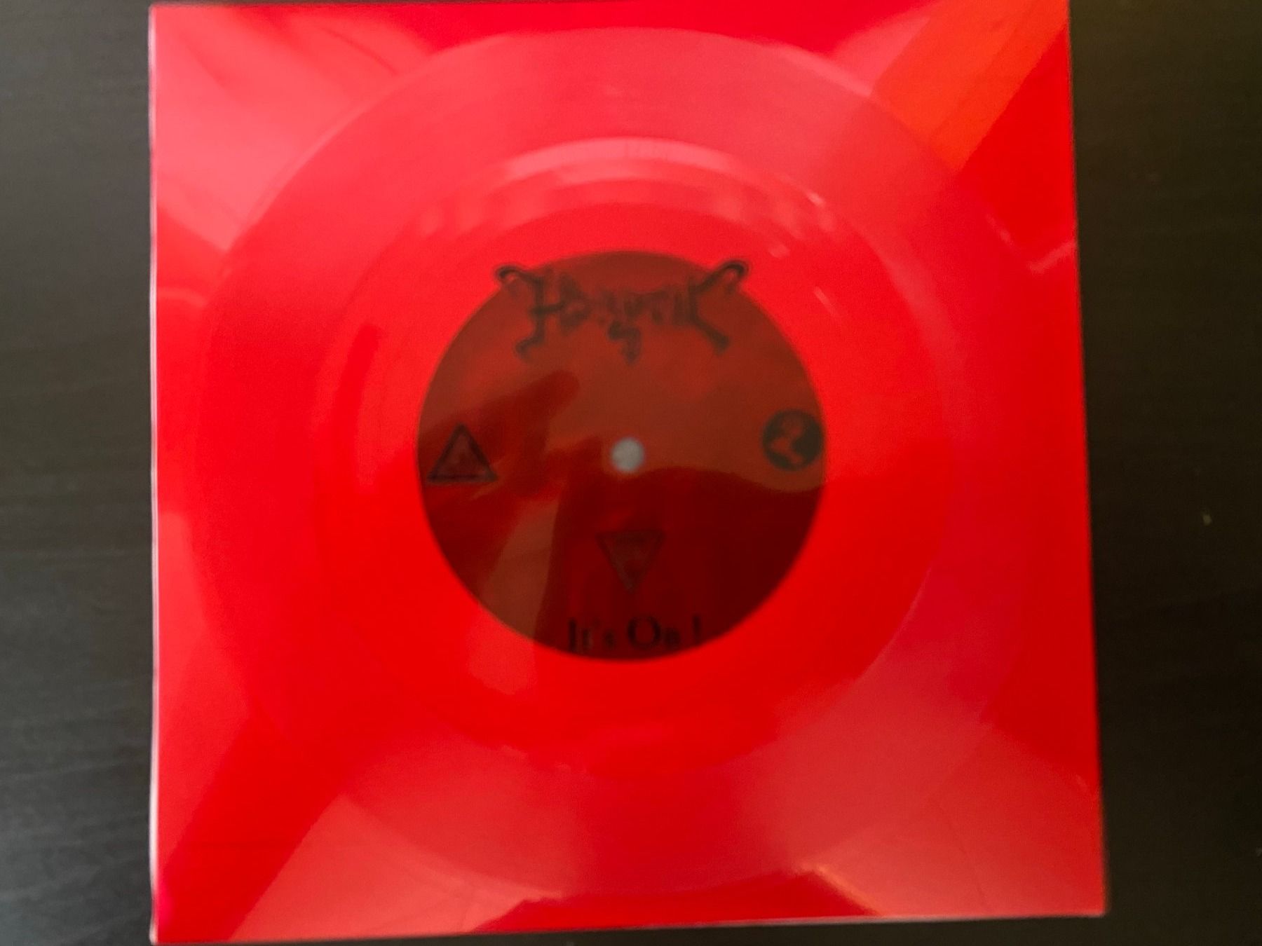 Schallplatten: Heretic – It's On [7" Flexi Disc DE] – Gebraucht aus Tamins von Dark-Skull-Vinyl 1