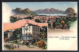 Lugano, Pension Induni, Villa Daheim, Or