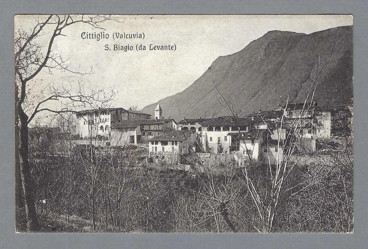 Cartes postales: CITTIGLIO, 0 LAVENO-COMO 30 AGO.07 – D'occasion à Pura par ulisse1957