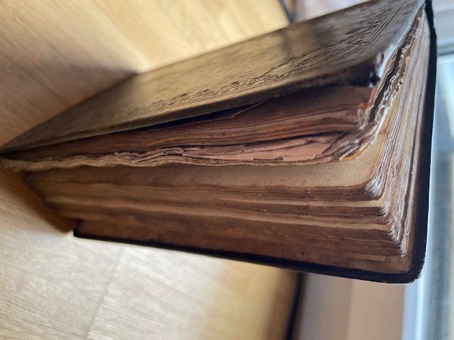 Bücher: Handgeschriebenes Gebetsbuch – Gebraucht aus Fehraltorf von Mees16 2