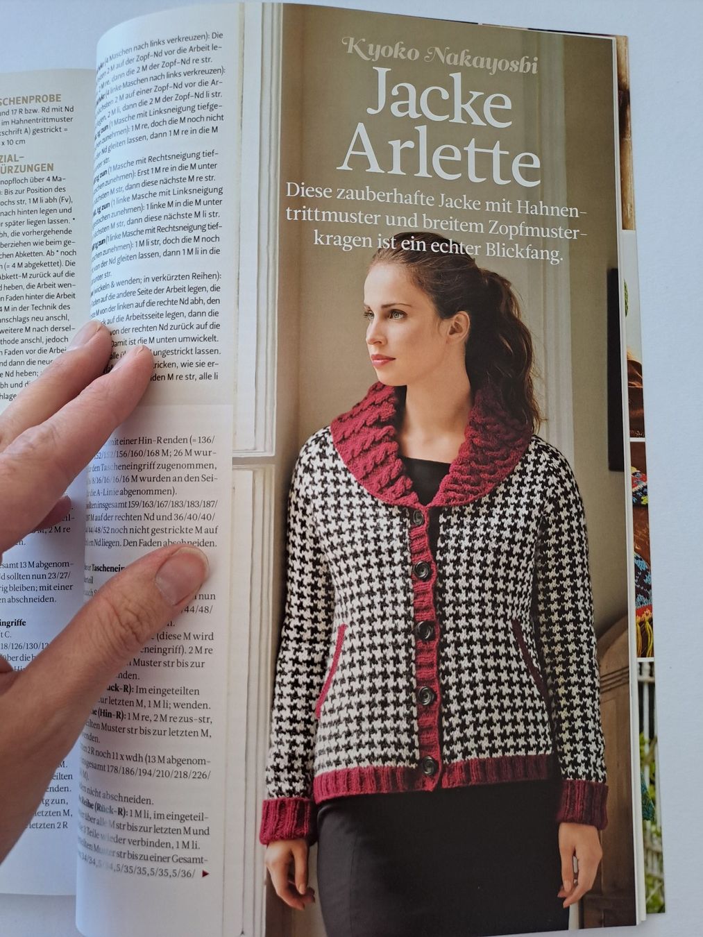 Riviste & Magazine: Strickheft The knitter Ausgabe 11 / 2012 Strickdesign – Usato da Glashütten venduto da Schwebefisch 5