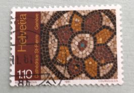 Nr.659 mit Stempel Kathedrale St-Pierre,Genf 1981 