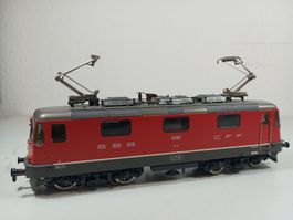 HAG H0 DIG: Lokomotive Re 4/4 II SBB CFF