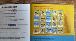 1 volle Coop Splash Markenkarte