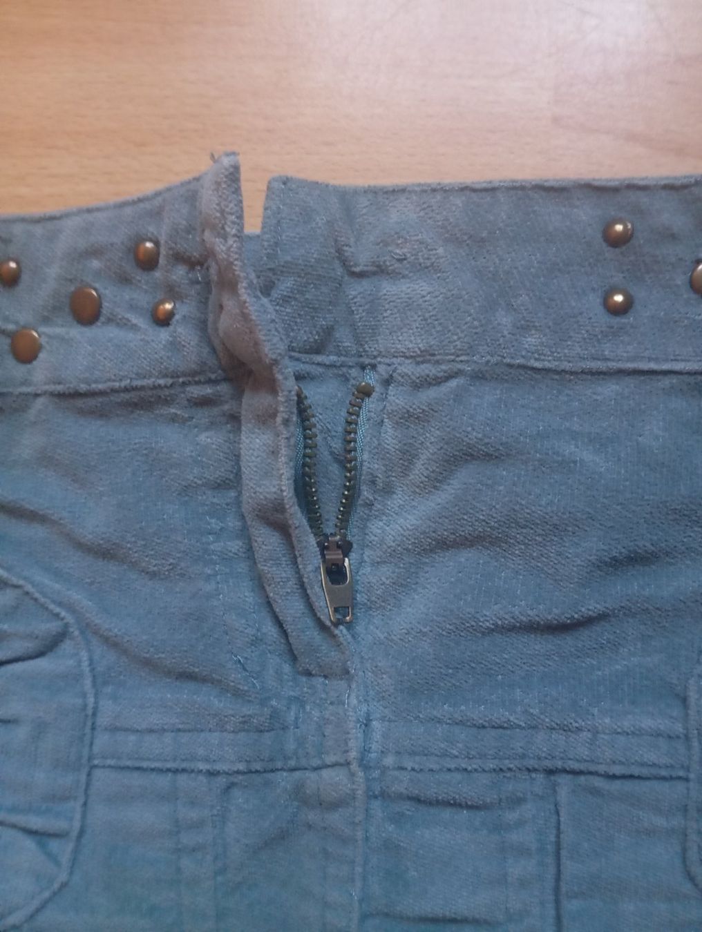 Vestiti & Gonne: Cord Rock Jupe, blau Gr. 98 – Usato da Zeneggen venduto da shemesh_ 4