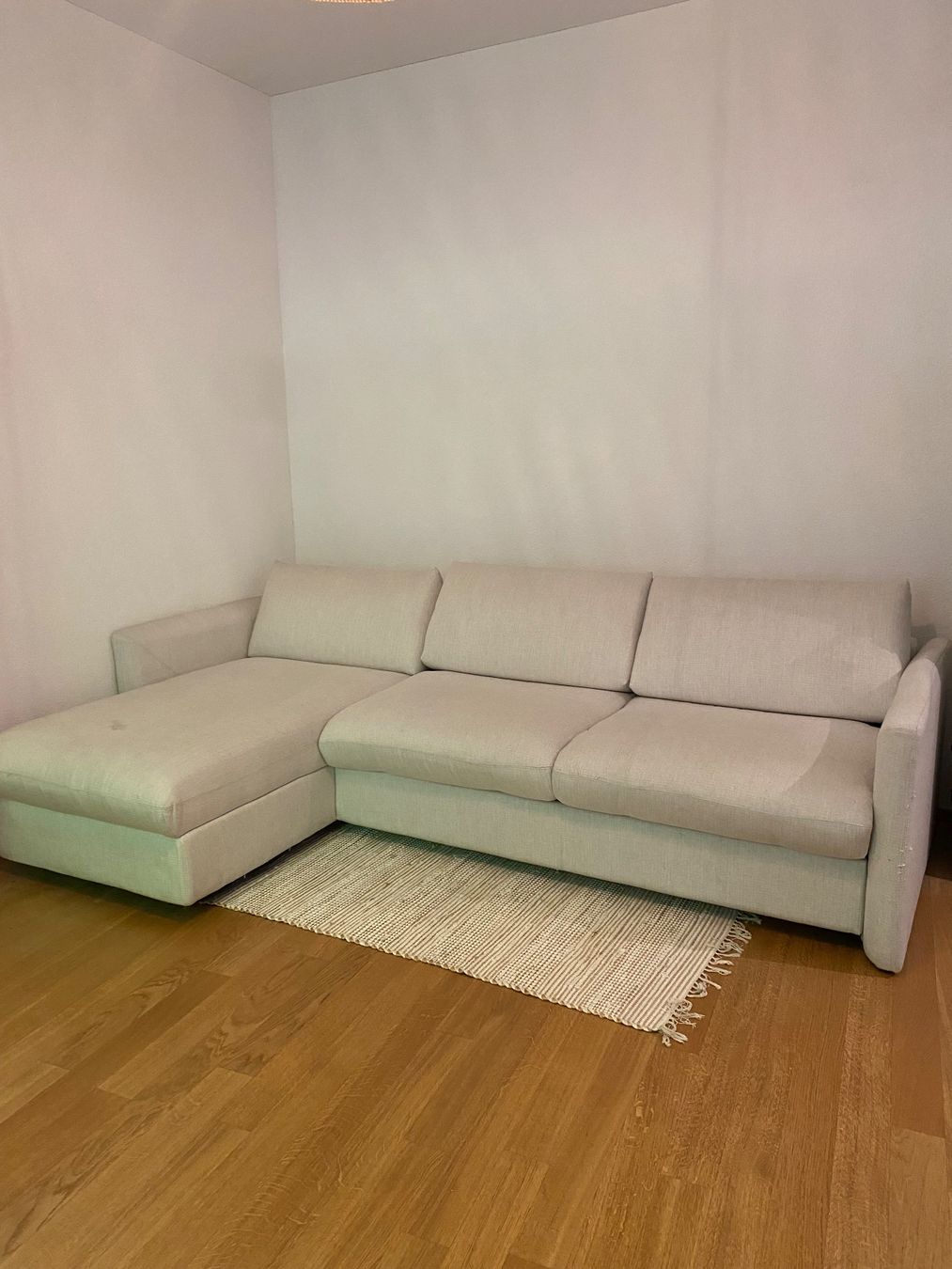 Interio Divani: Bettsofa 3-Sitzer mit Ottomane – Usato da Wädenswil venduto da Ydm14