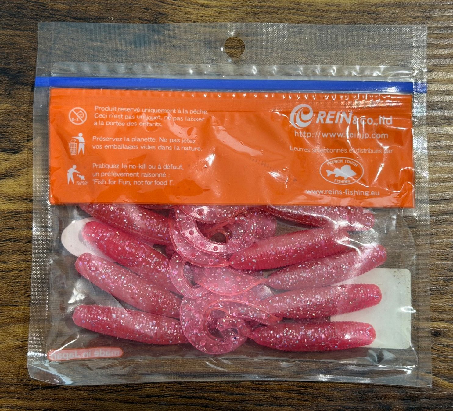 Esche: REINS Fat G-Tail Grub 3" – Nuovo e nell'imballaggio originale da Widnau venduto da Fishingtackle_Oggy 1