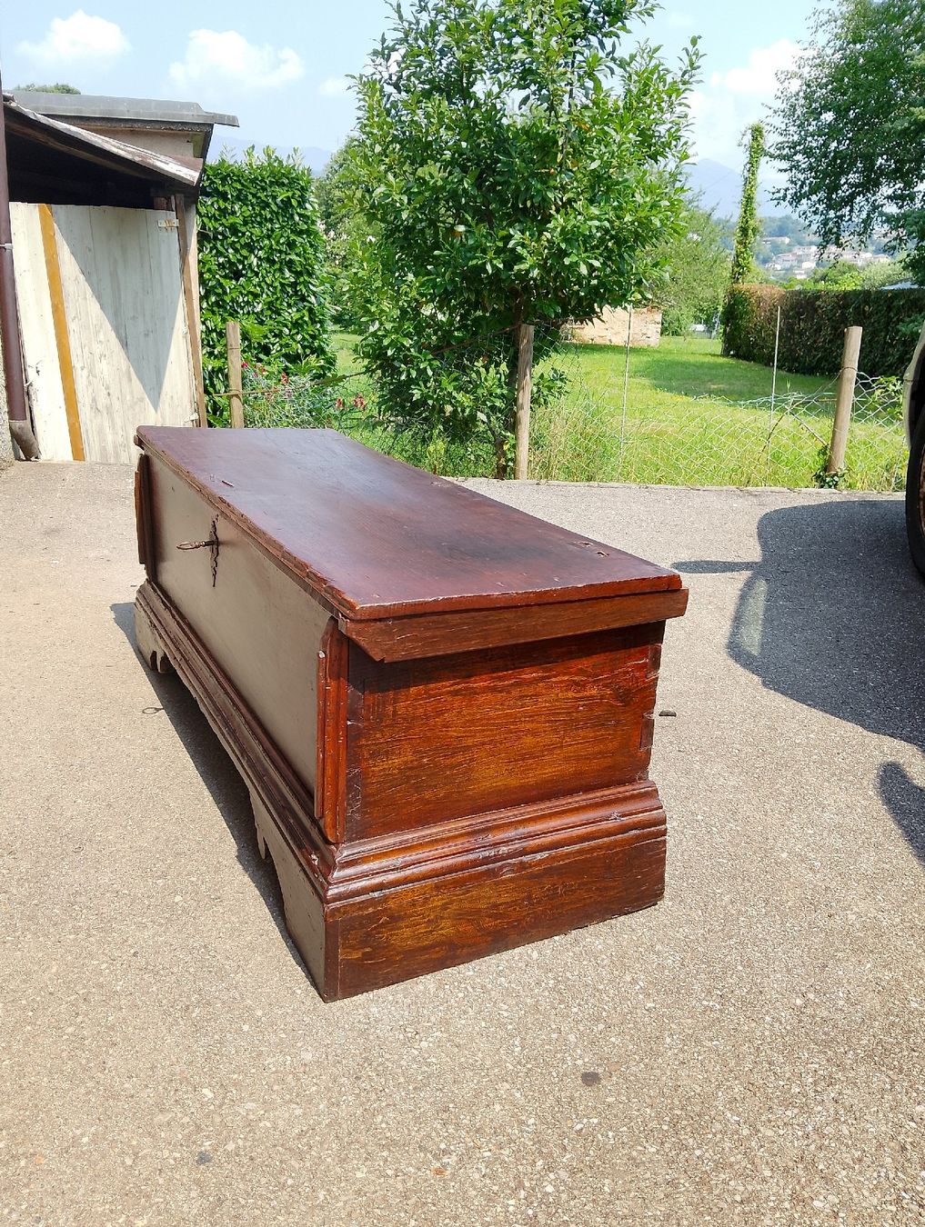Truhen: cassapanca antica – Gebraucht aus Lugano von Johnny72 5