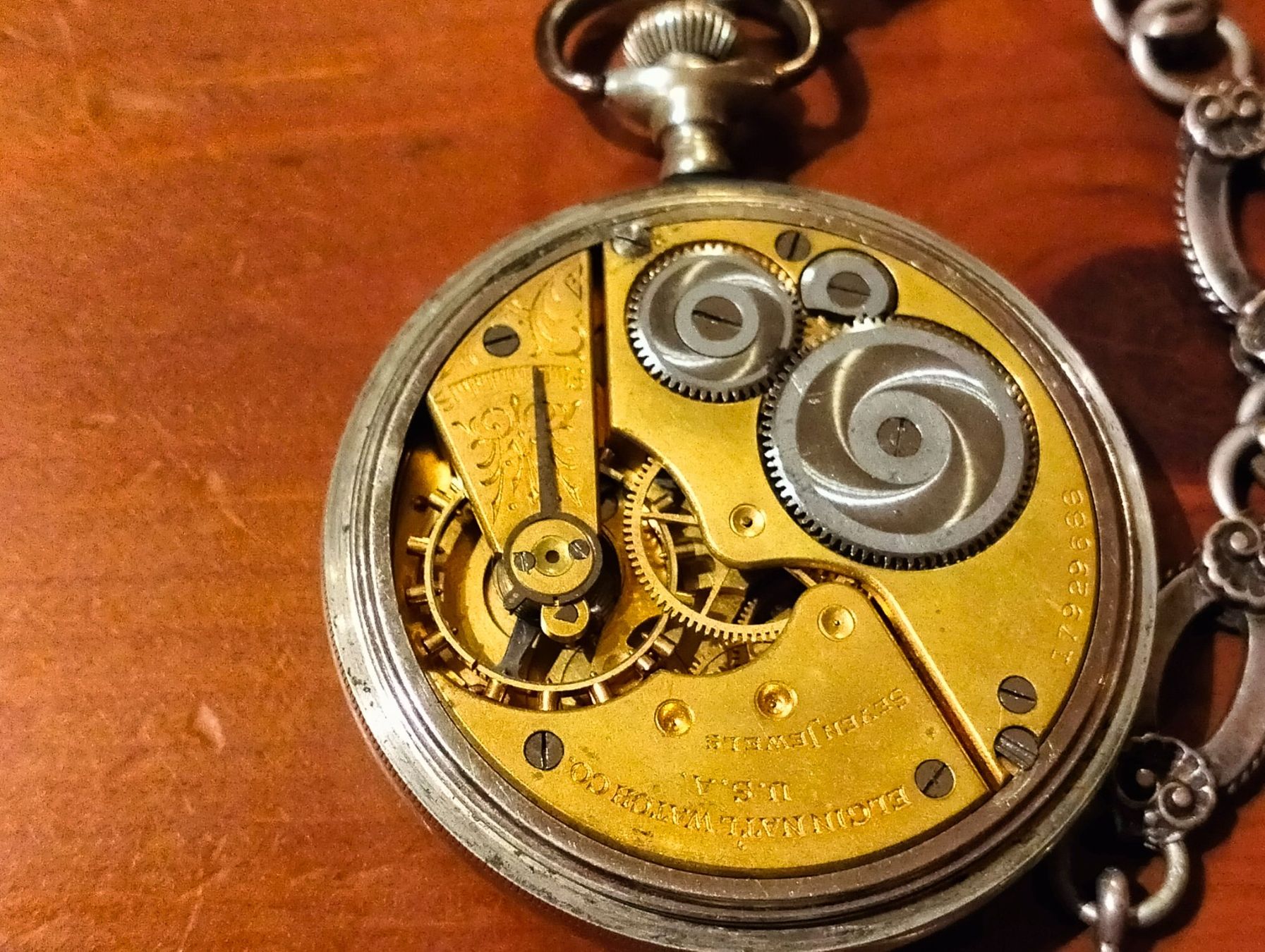 Orologi: Antike Taschenuhr ELGIN 1913 – Usato da Ennetmoos venduto da brunhildenb 2