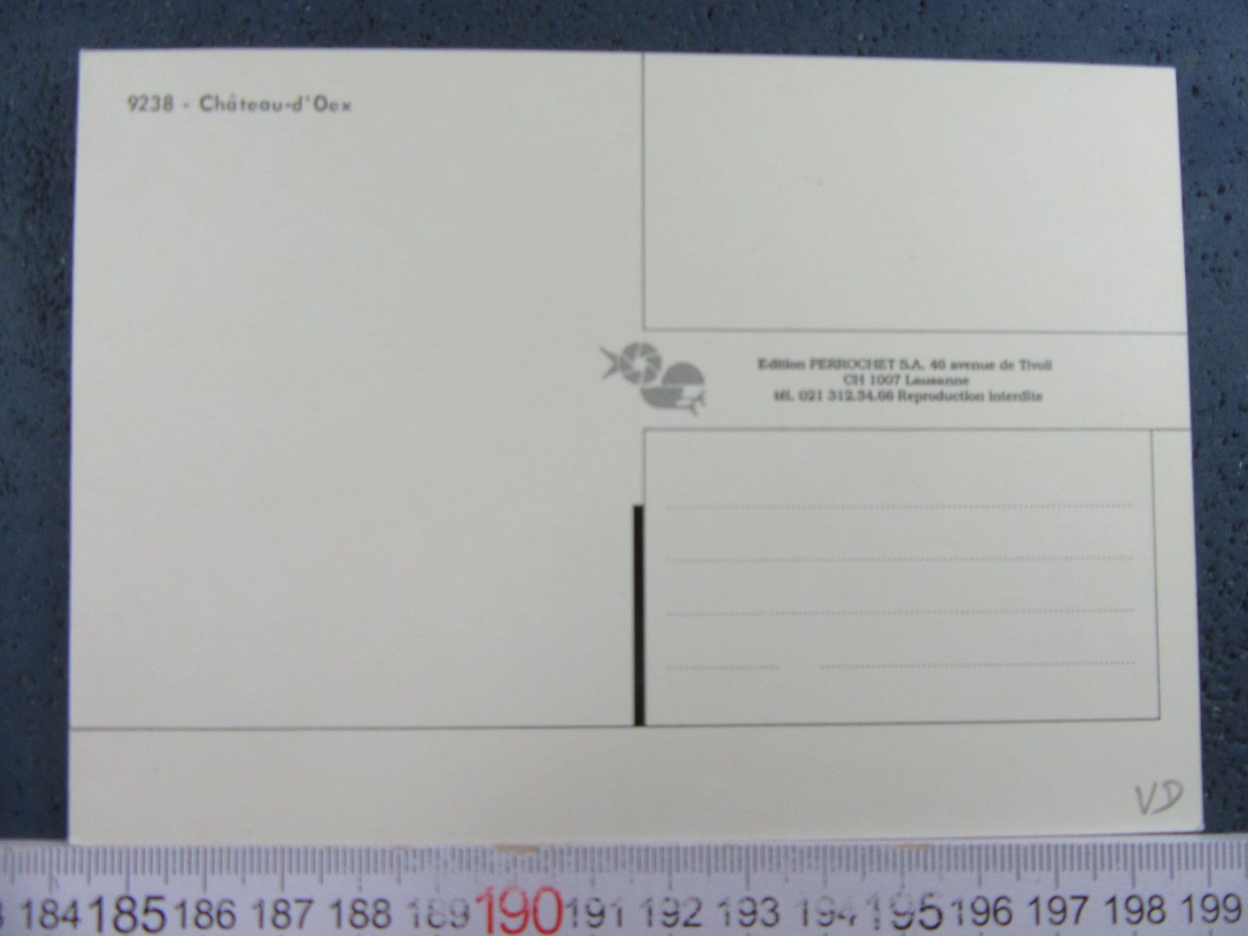 Cartoline postali: CHATEAU-D'OEX VD AK – Usato da Ettingen venduto da Hausi4711 1