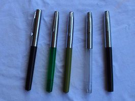 Très belle série de Sheaffer stylo plume, années 1970/80