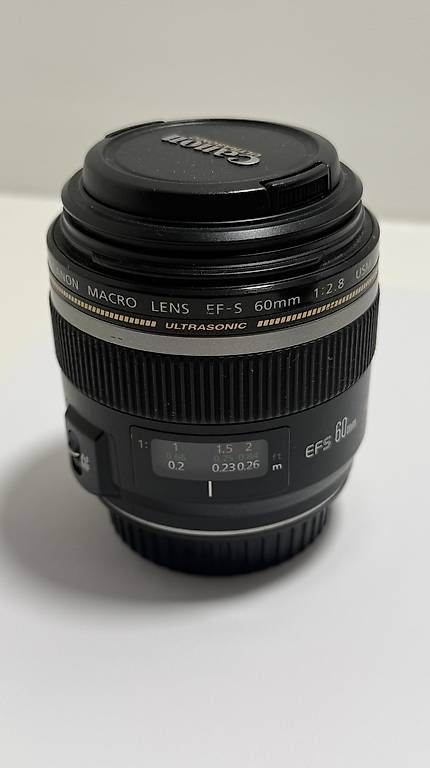 Obiettivi: Obiettivo Canon ef-s 60mm macro 1:2.8 USM – Usato da Porza venduto da sma_gg6v 1