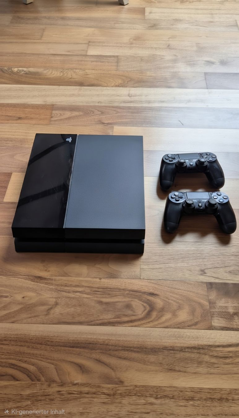 Sony Console: Sony PlayStation 4 PS4 500 GB – 2 Controller – Usato da Elsau venduto da con_jqh7