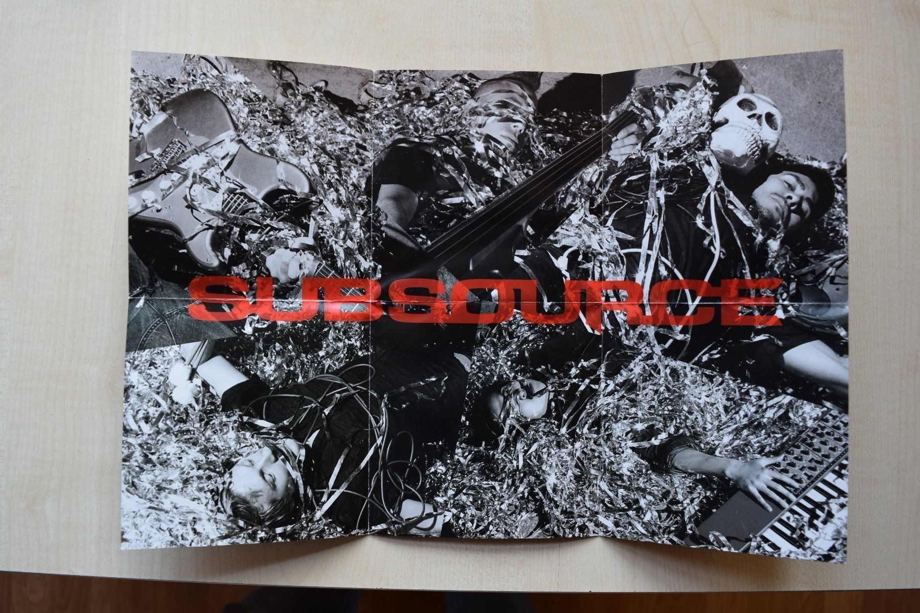 CD: SUBSOURCE: Tales from the Doombox (25) – Usato da Reutigen venduto da DONDON55 4
