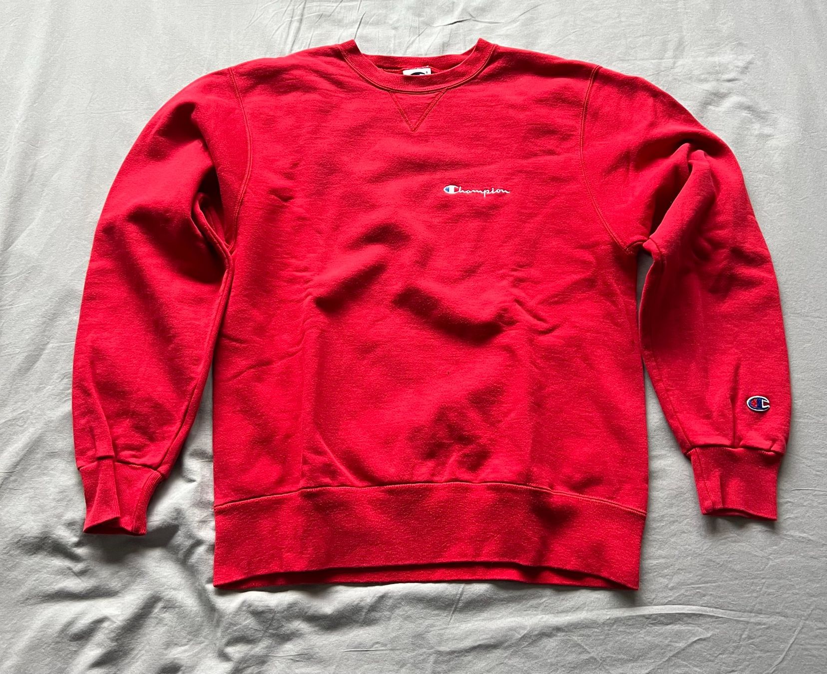 Maglioni & Felpe: Champion sweater red – Usato da Ebikon venduto da mar_nv29