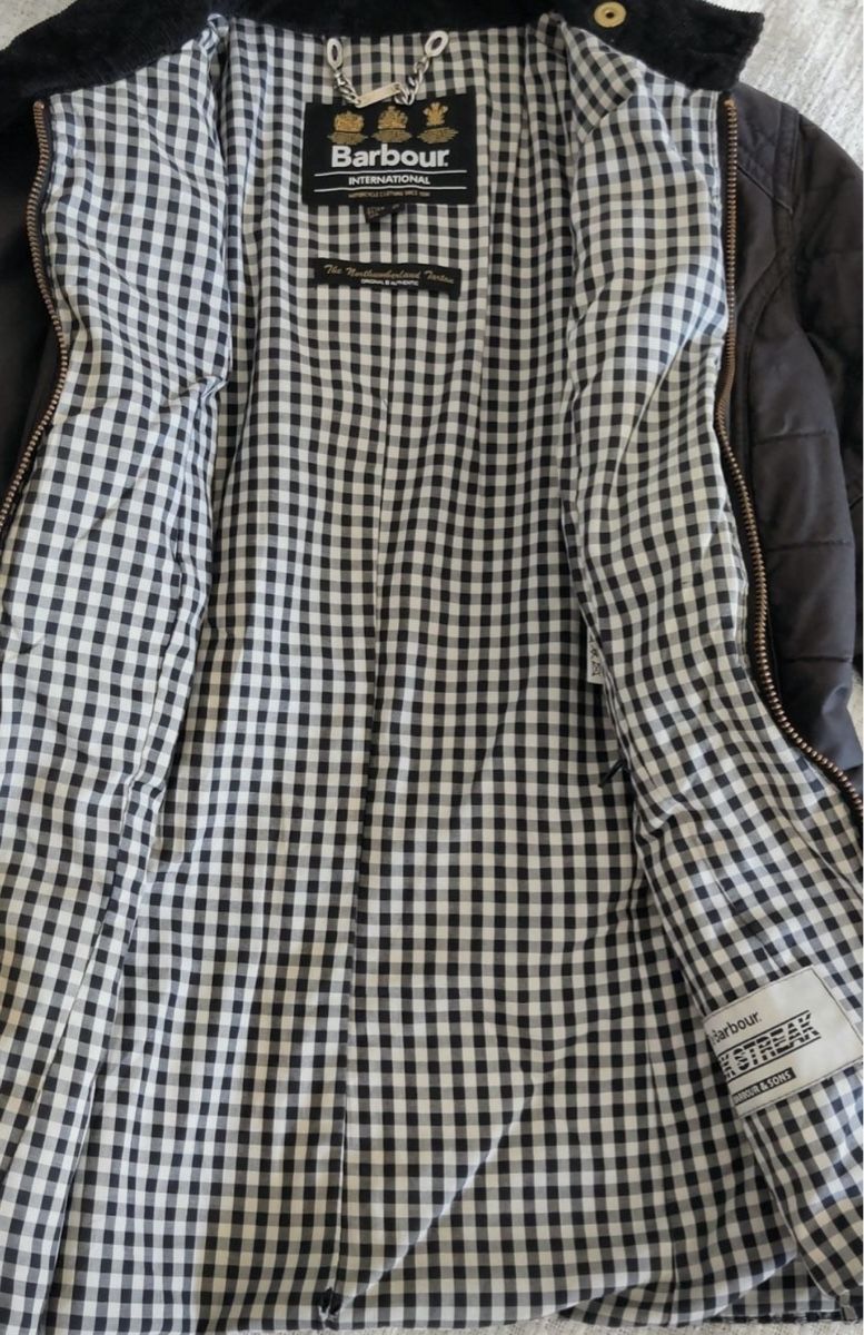 Barbour Giacche: Barbour AXLE Wachs Jacke 36 – Usato da Zumikon venduto da alexandraR24 5