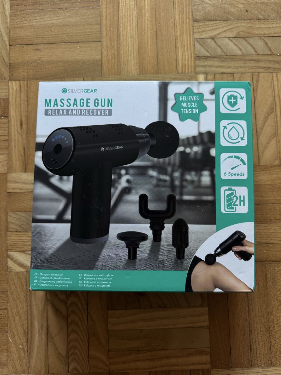 Massagegeräte: Massage Gun Top Zustand – Neu (gemäss Beschreibung) aus Basel von DavideCalla 1