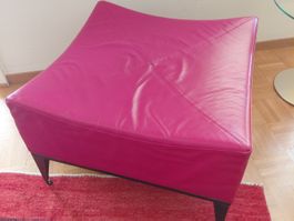 Hocker Leder * Baleri Italia * top * NP 1400
