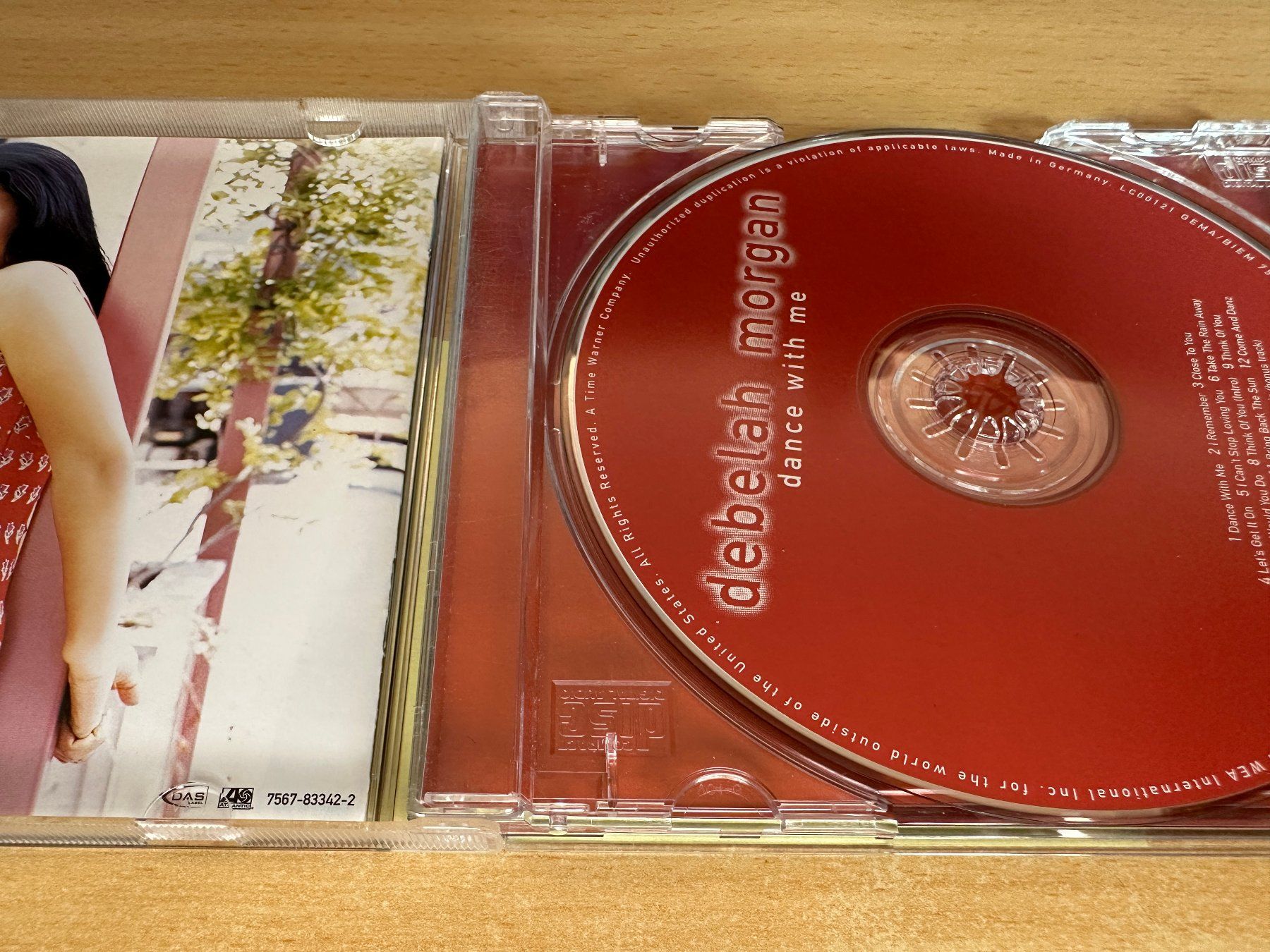 CD: Debelah Morgan – Dance With Me – Usato da Rikon im Tösstal venduto da Alpenmutz 2