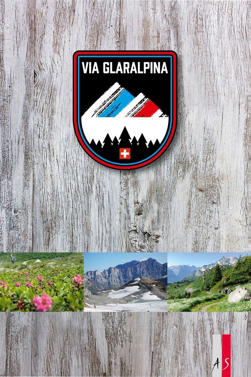 Libri: Via Glaralpina ungebrauchtes Exemplar – Nuovo (secondo la descrizione) da Schaffhausen venduto da Reporter