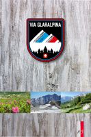 Via Glaralpina ungebrauchtes Exemplar