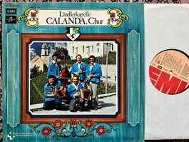 Ländlerkapelle Calanda, Chur - LP ♪ GEWASCHEN ♪