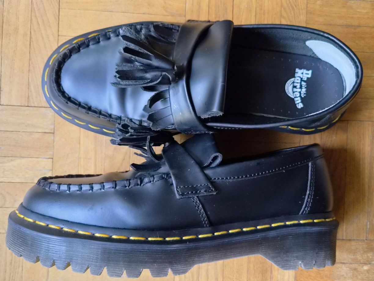 Dr. Martens Scarpe da uomo: Adrian Bex Dr. Martens Loafers – Usato da Zürich venduto da lilu010 1