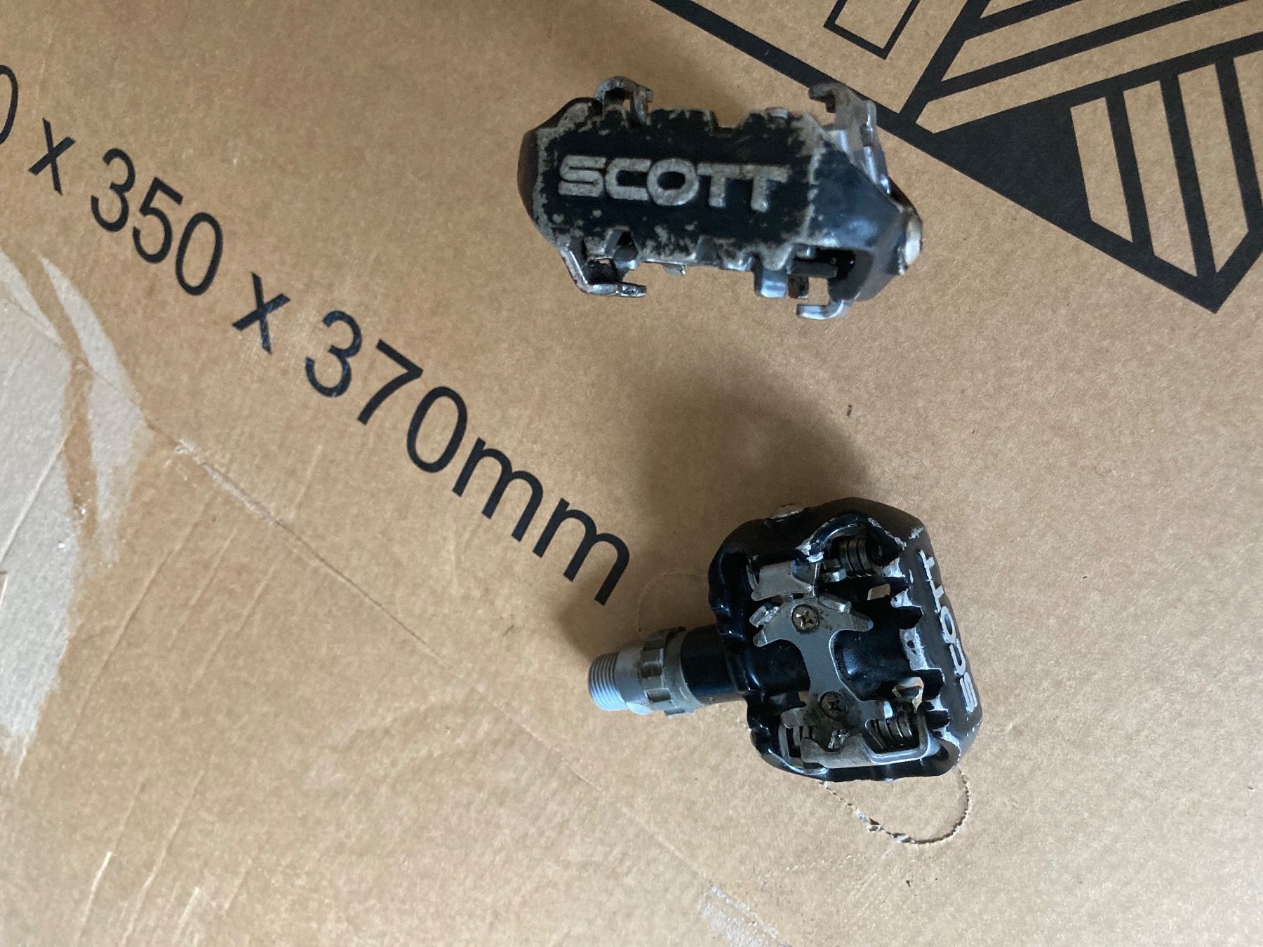 Scott Ersatzteile: Paar Scott Pedal zu verkaufen – Gebraucht aus Altendorf von tone81 1