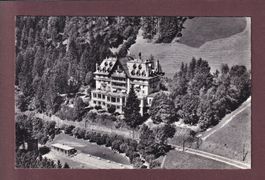 Vue aérienne - CHÂTEAU D'OEX - Grand Hôtel