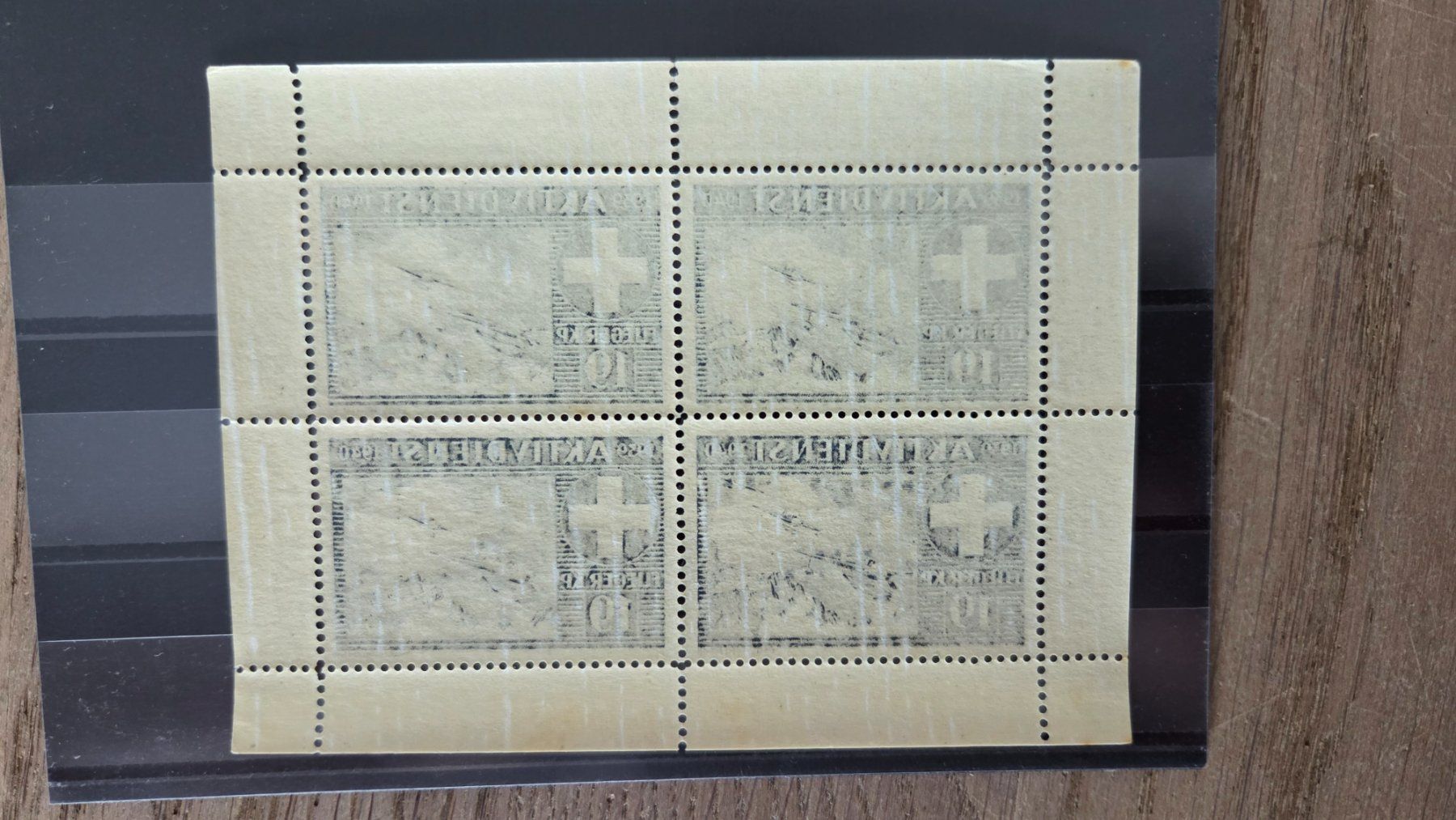 Alle Briefmarken: 1939/40 Kleinbögli Flieger Kp19 – Gebraucht aus Arni AG von Moth68 1