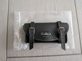 Satteltasche «Classic» schwarz Neu