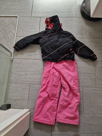 Skihose und Skijacke Gr. 128
