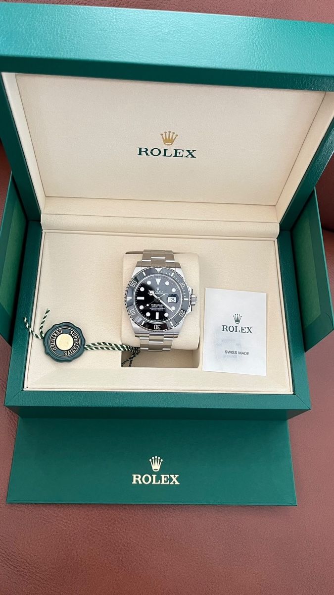 Rolex Orologi: Rolex Submariner Date Stahl Neu – Nuovo (secondo la descrizione) da Uznach venduto da mucefe 2