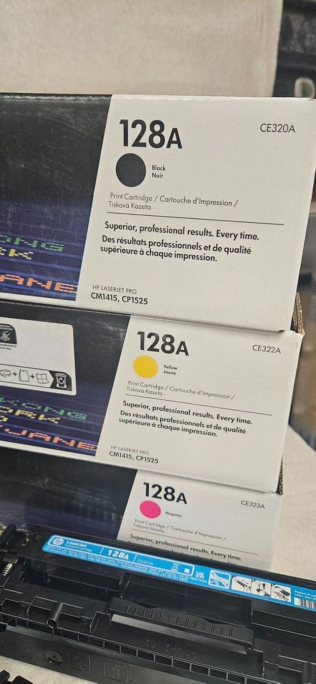 Hewlett Packard Cartucce per stampanti & toner: *** HP Drucker Patronen Set Einmalig !! *** – Nuovo e nell'imballaggio originale da Riedholz venduto da fr_sIruP 4