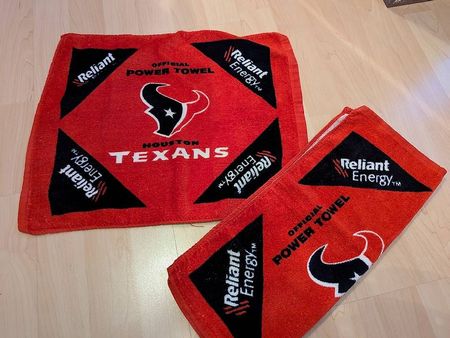 NFL - American Football - Houston Texans Terrible Towel - 2x