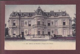 PREGNY près Genève - Château de Rotschild - 1905