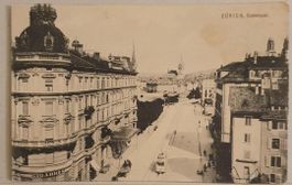 ZÜRICH  -  Sonnenquai - Tram